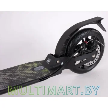 Самокат Tech Team City Scooter Disk Brake 2025 (зеленый) картинка 10